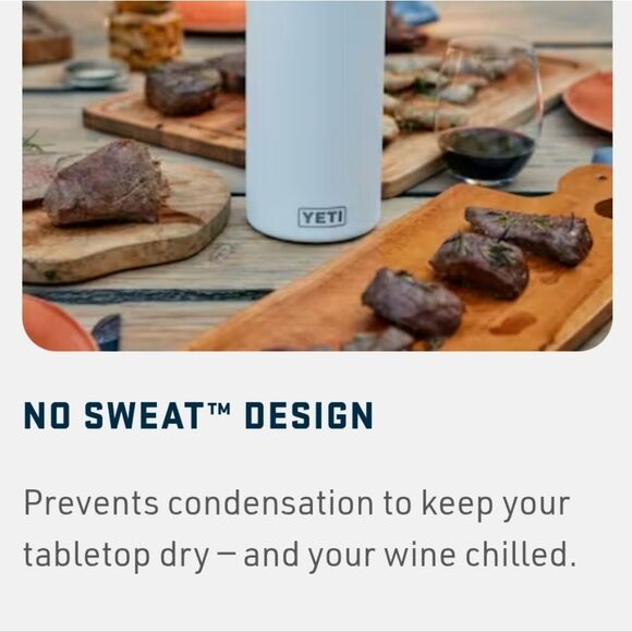 YETI Rambler Wine Chiller- Power Pink - Picture 9 of 14